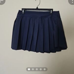 Old navy active skort navy blue tennis pleats